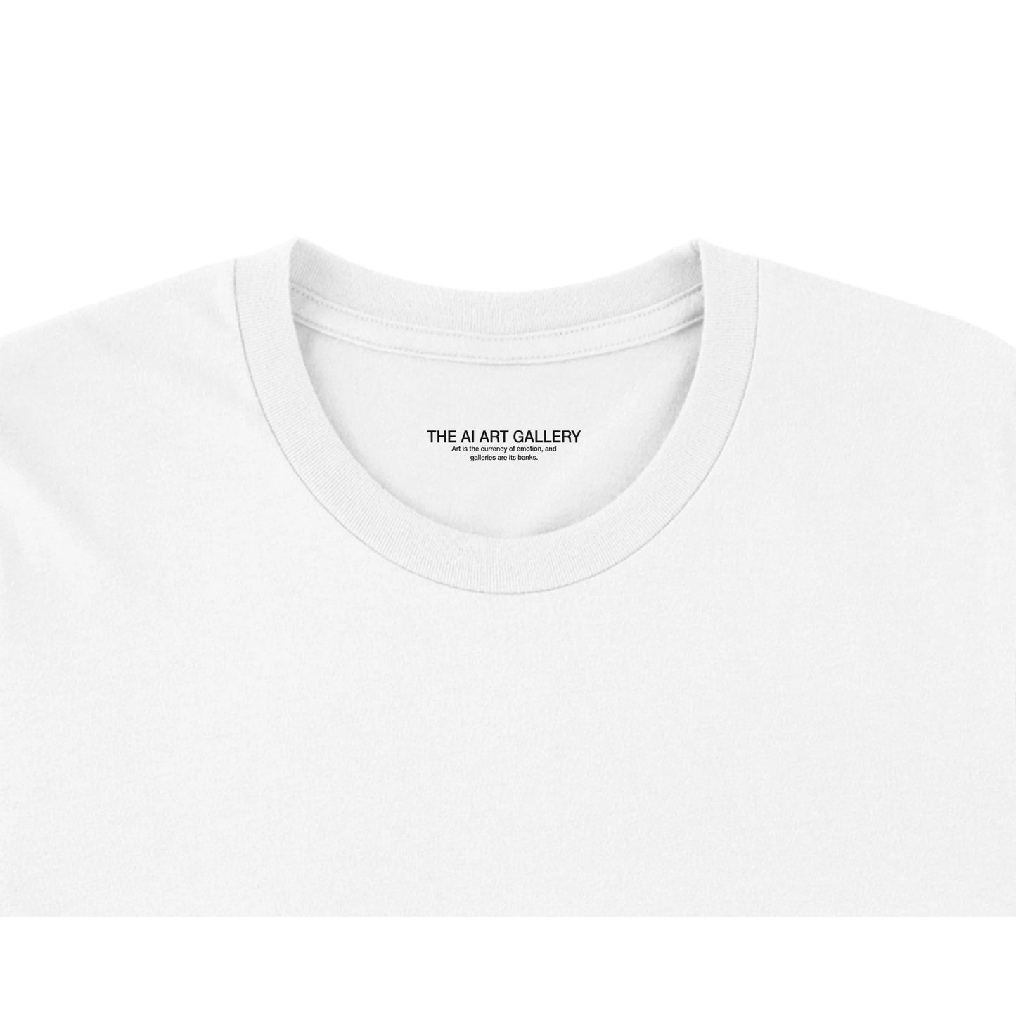 Twirl Blossom / T-Shirt / white