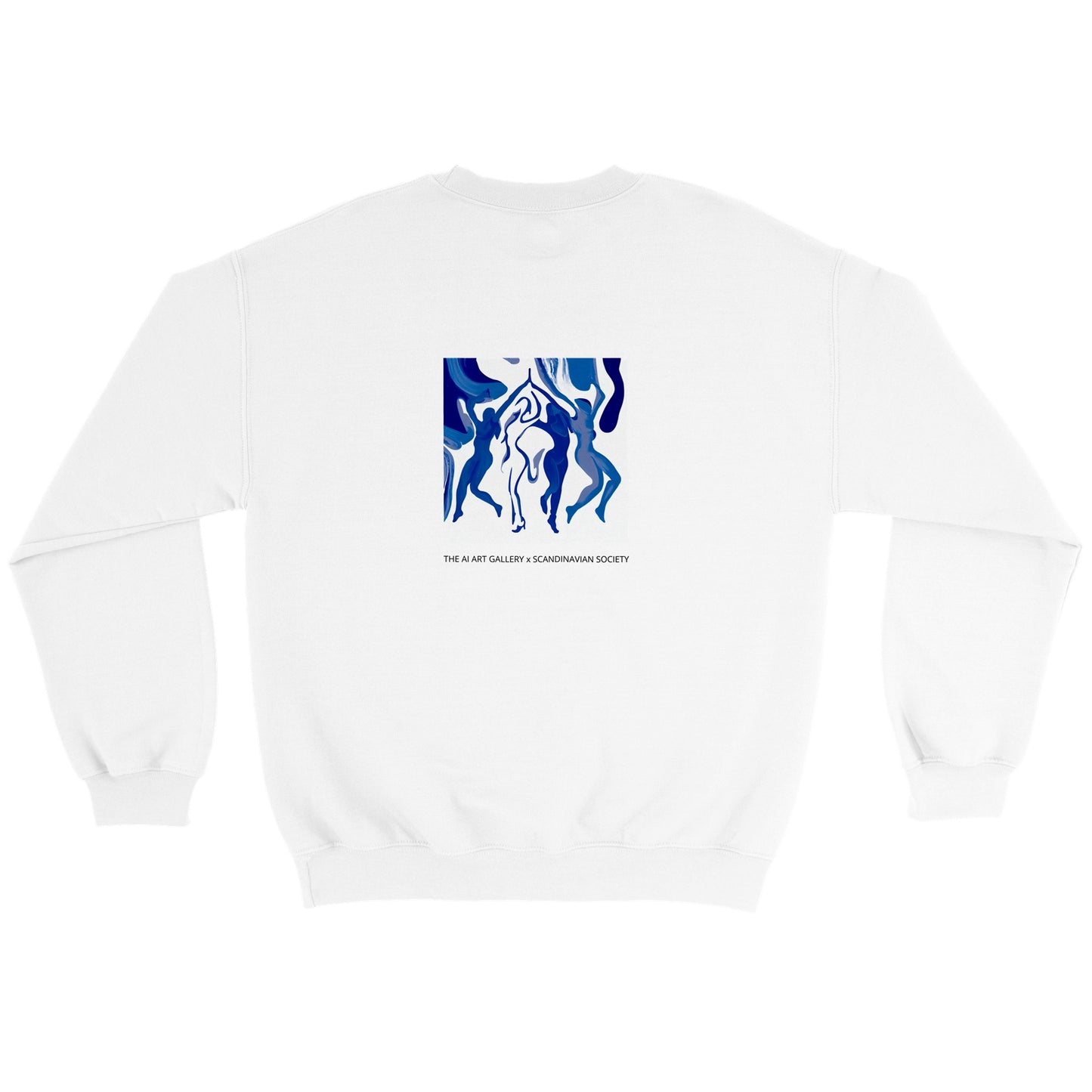 SCANDI Collaboration / Sweatshirt / white