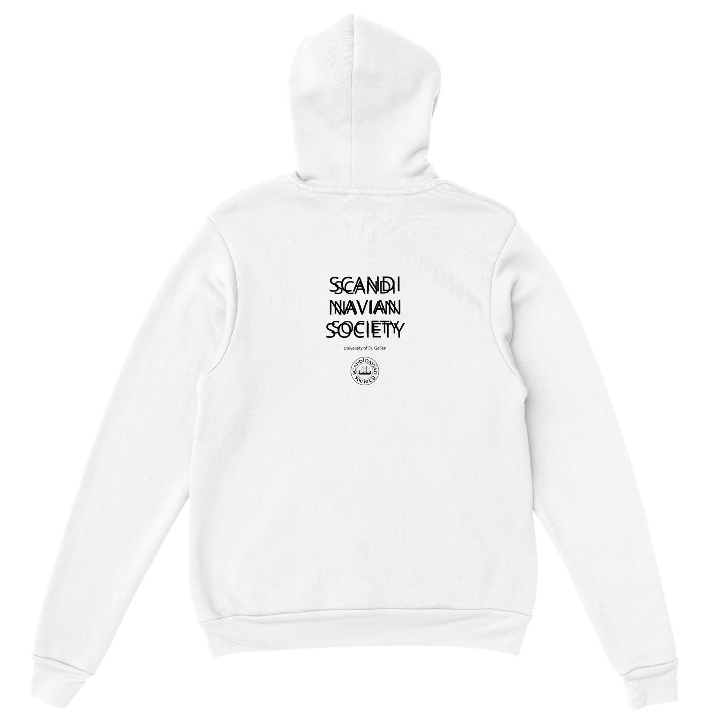 SCANDI Collaboration / Hoodie / white