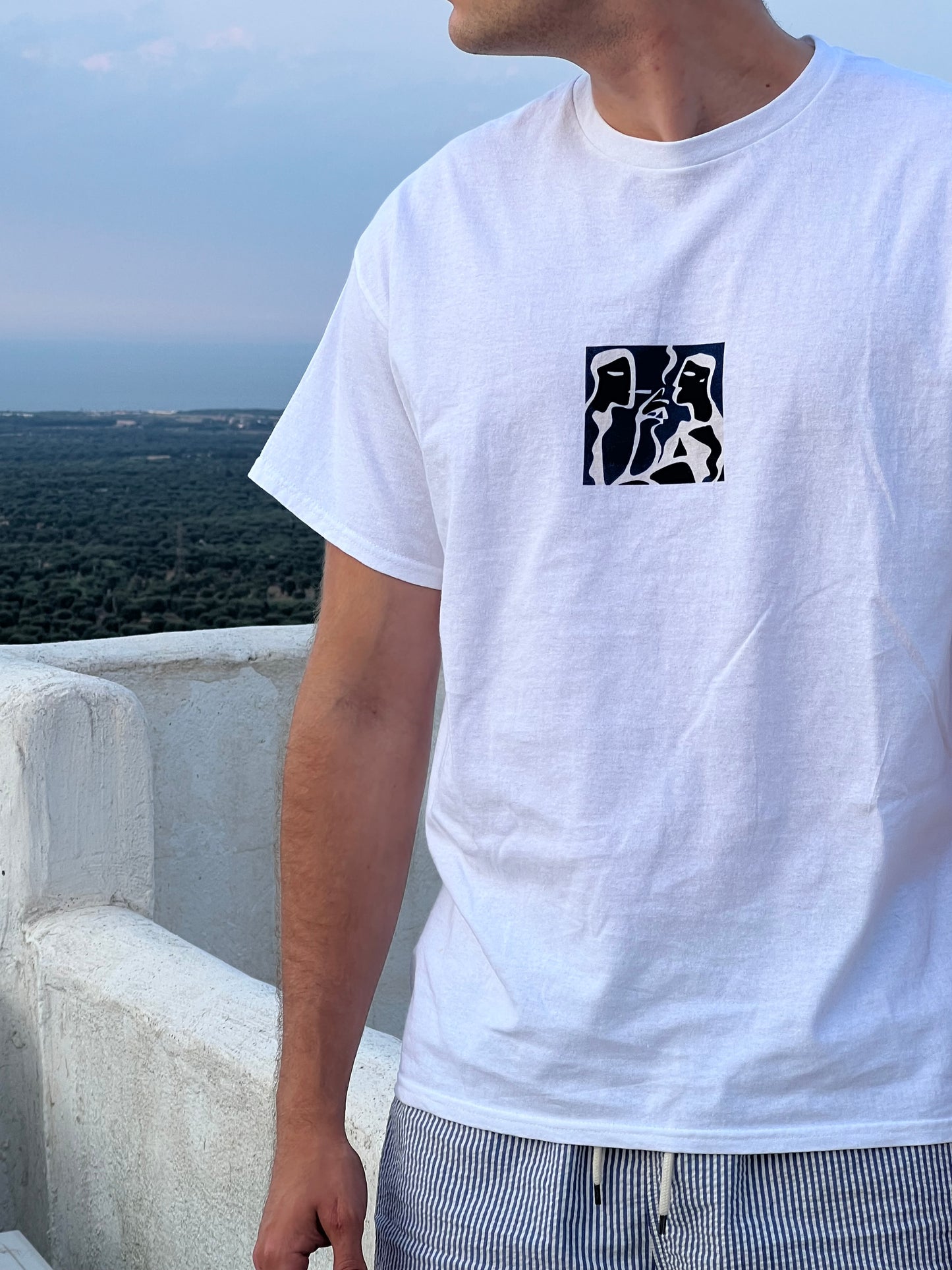fumigans fratribus / SS23 / T-shirt / white
