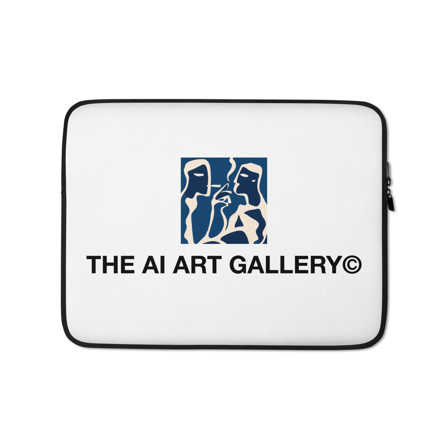 Fumigans Fratribus / Laptop Sleeve / White