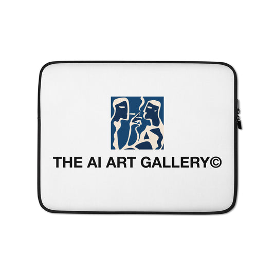 FUMIGANS FRATRIBUS / Laptop Sleeve / White