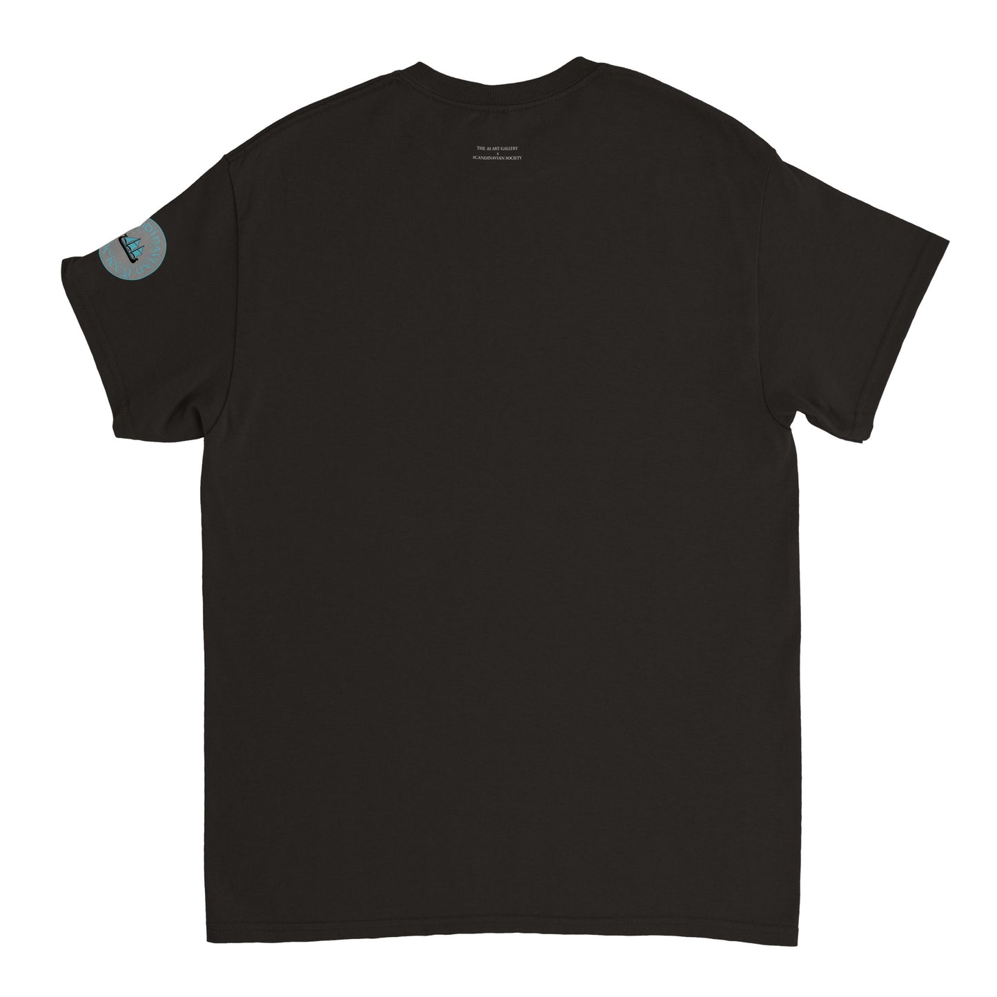 SCANDI Collaboration / T-shirt / black