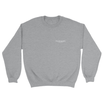 distortion / Gallery Staff Collection / Sweatshirt / sports grey