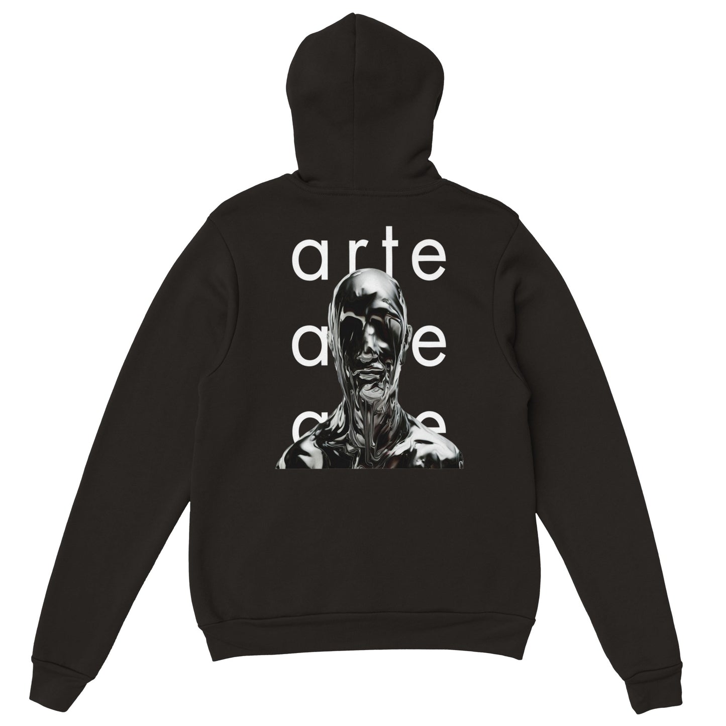arte / Gallery Staff Collection / Hoodie / black