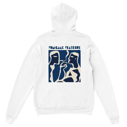 FUMIGANS FRATRIBUS / Hoodie / white