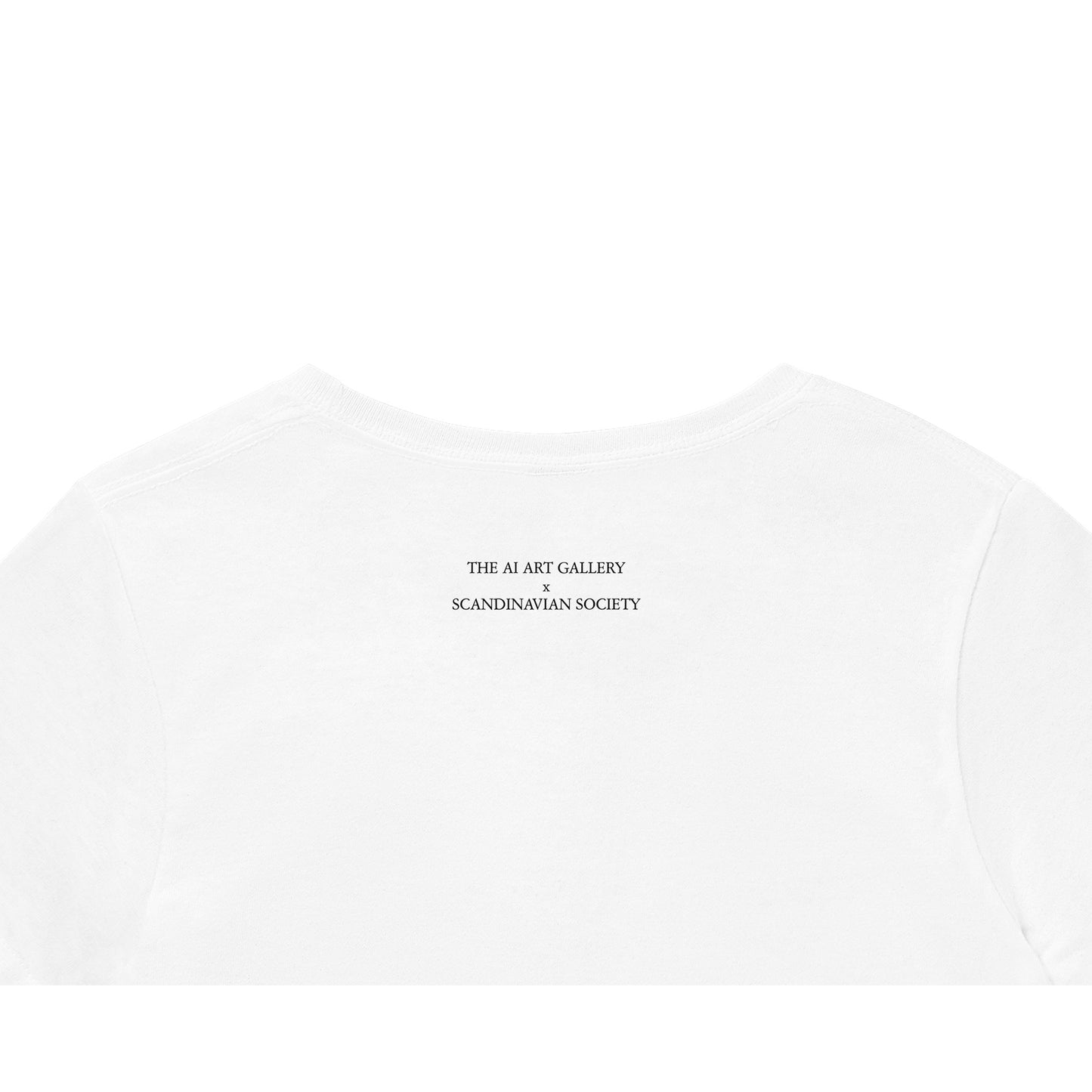 SCANDI Collaboration / T-shirt / white