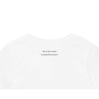 SCANDI Collaboration / T-shirt / white