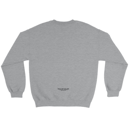 FUMIGANS FRATRIBUS / Sweatshirt / sports grey