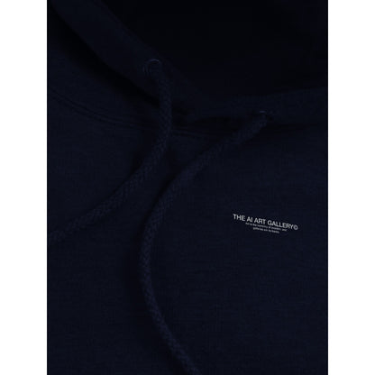 distortion / Gallery Staff Collection / Hoodie / navy