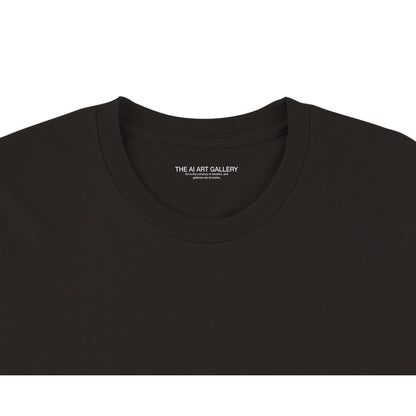 distortion / Gallery Staff Collection / T-shirt / black