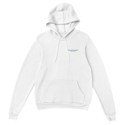 distortion / Gallery Staff Collection / Hoodie / white