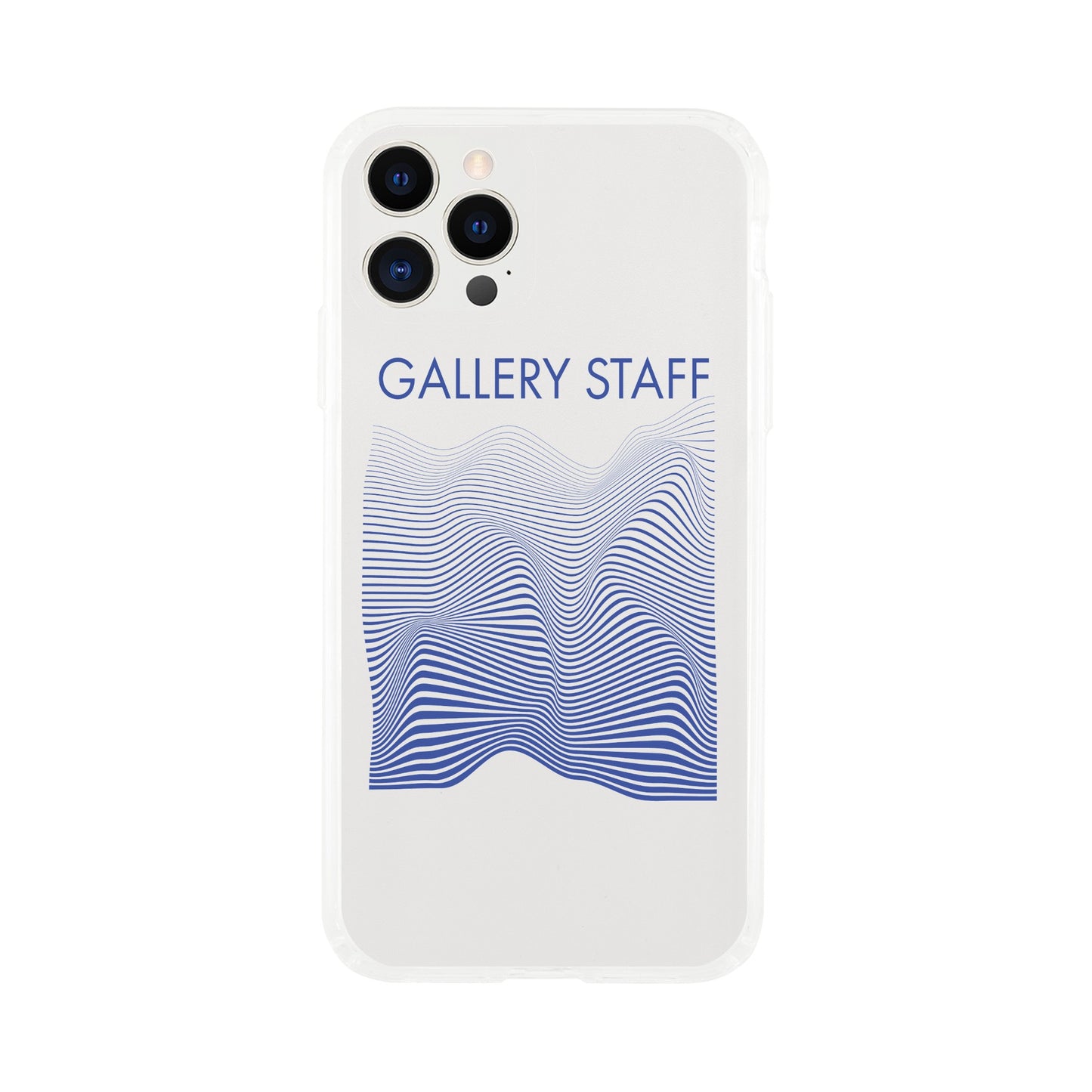 distortion / Gallery Staff Collection / phone case