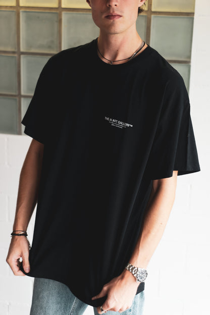 arte / Gallery Staff Collection / T-shirt / black