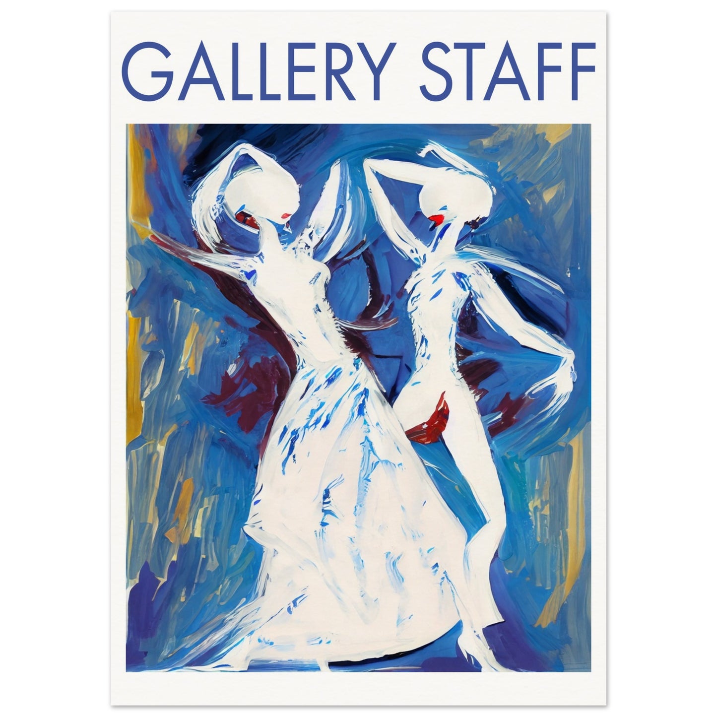 canvas dance / Gallery Staff Collection / Poster