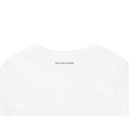 effusio coloris /SS23/ T-shirt / white