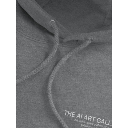 NEED MONEY FOR A PICASSO / Hoodie / grey