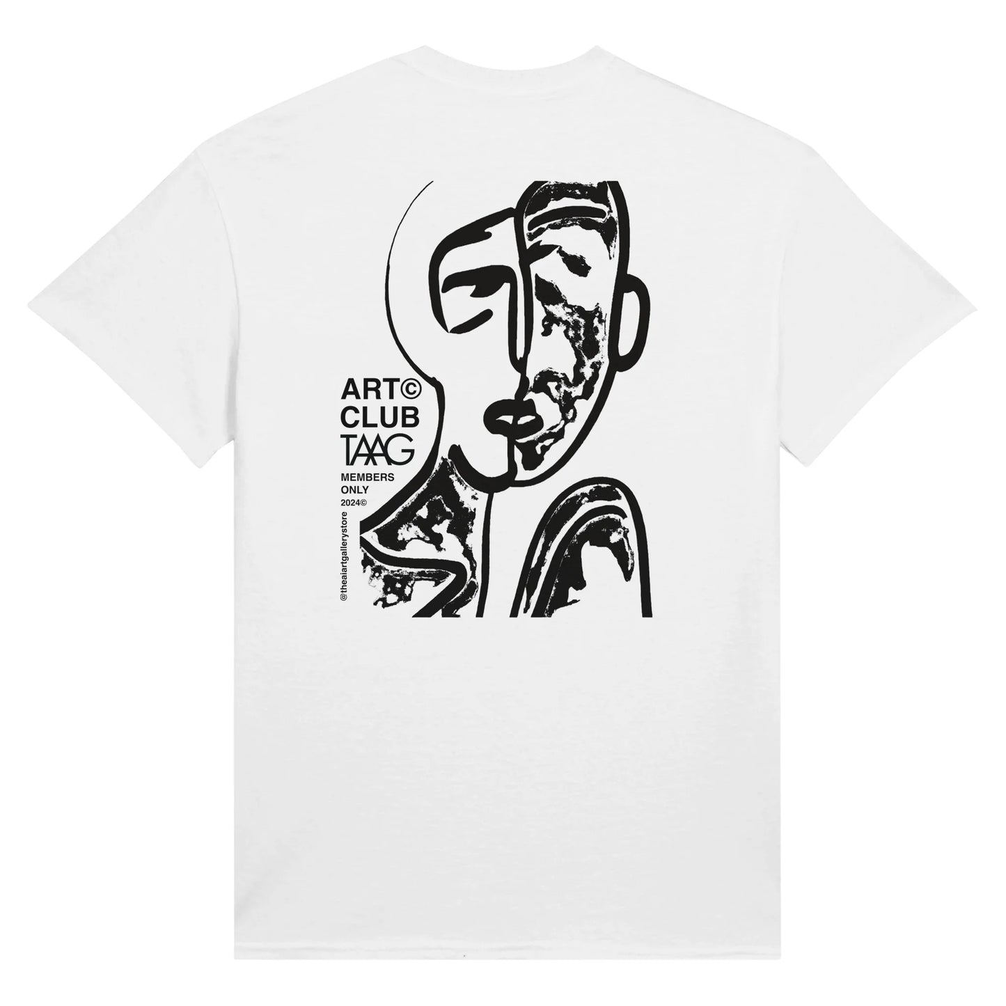 WHITE MAN TEE