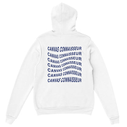 CANVAS CONNAISSEUR / Hoodie / white