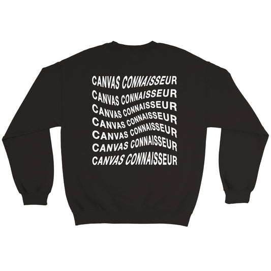 CANVAS CONNAISSEUR /  Sweatshirt / black