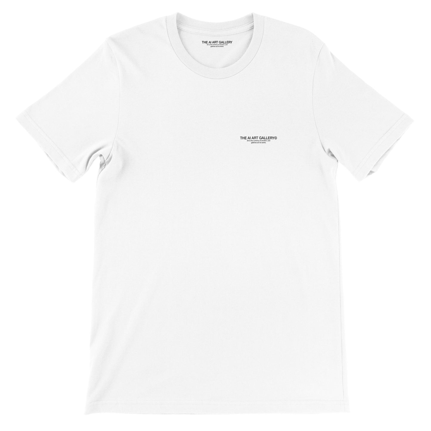 arte silver / Gallery Staff Collection / T-shirt / white
