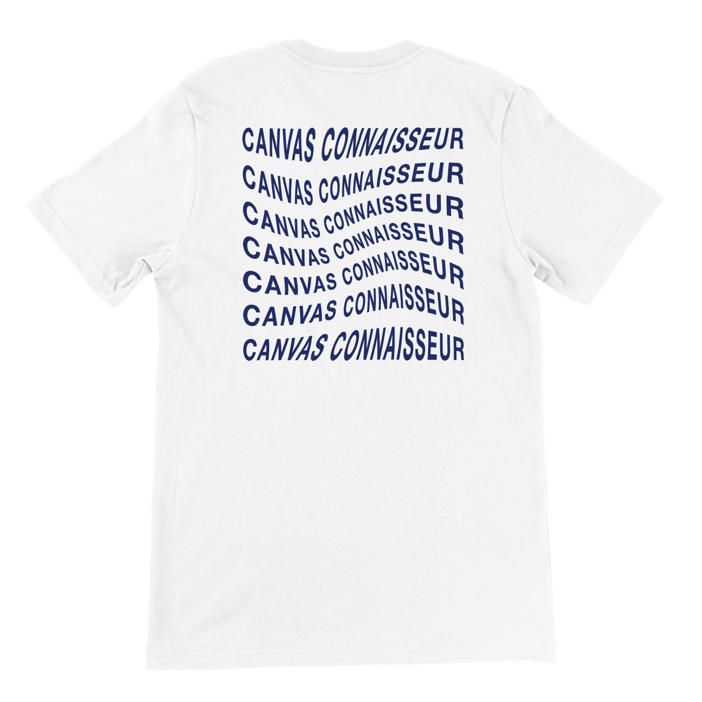CANVAS CONNAISSEUR / T-shirt / white