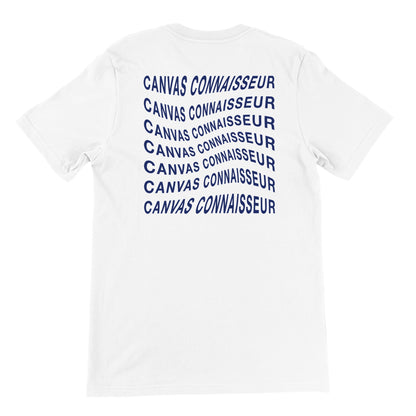 CANVAS CONNAISSEUR / T-shirt / white