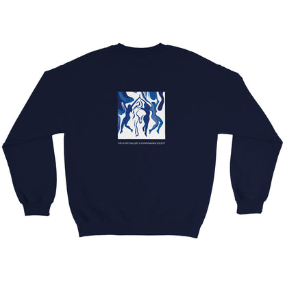 SCANDI Collaboration / Sweatshirt / navy