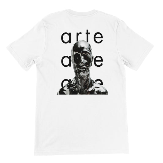 arte black / Gallery Staff Collection / T-shirt / white