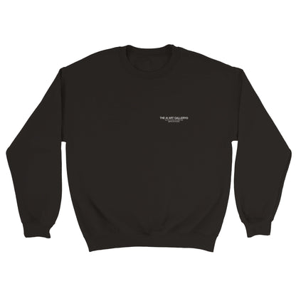 distortion / Gallery Staff Collection / Sweatshirt / black