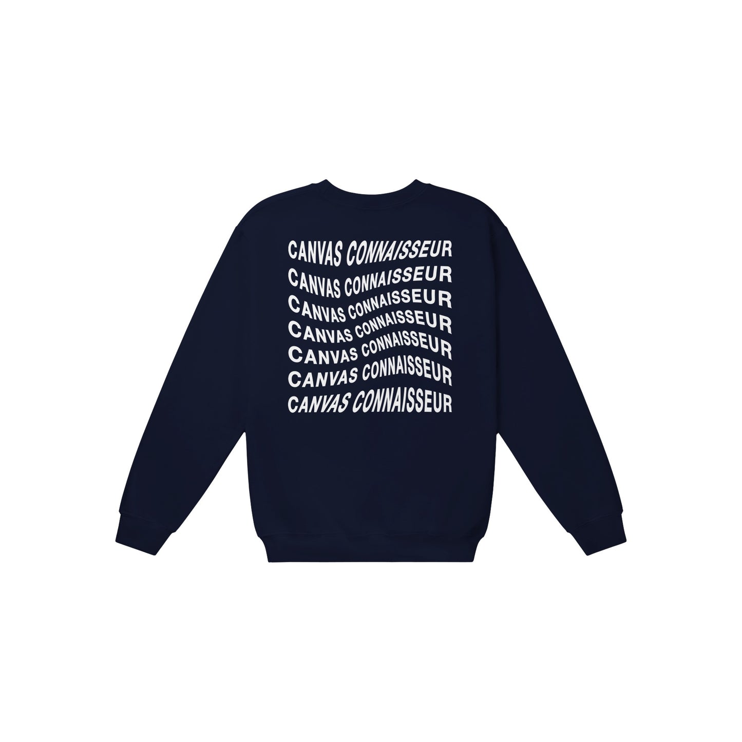 CANVAS CONNAISSEUR /  Sweatshirt / navy