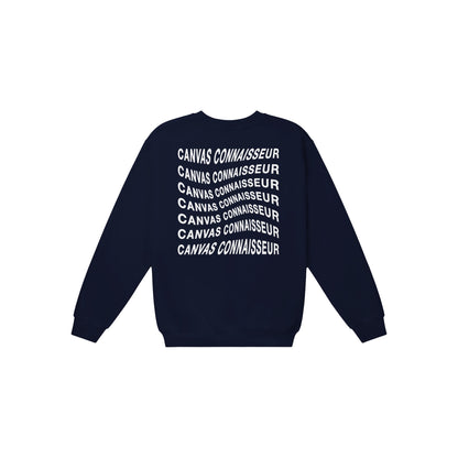 CANVAS CONNAISSEUR /  Sweatshirt / navy