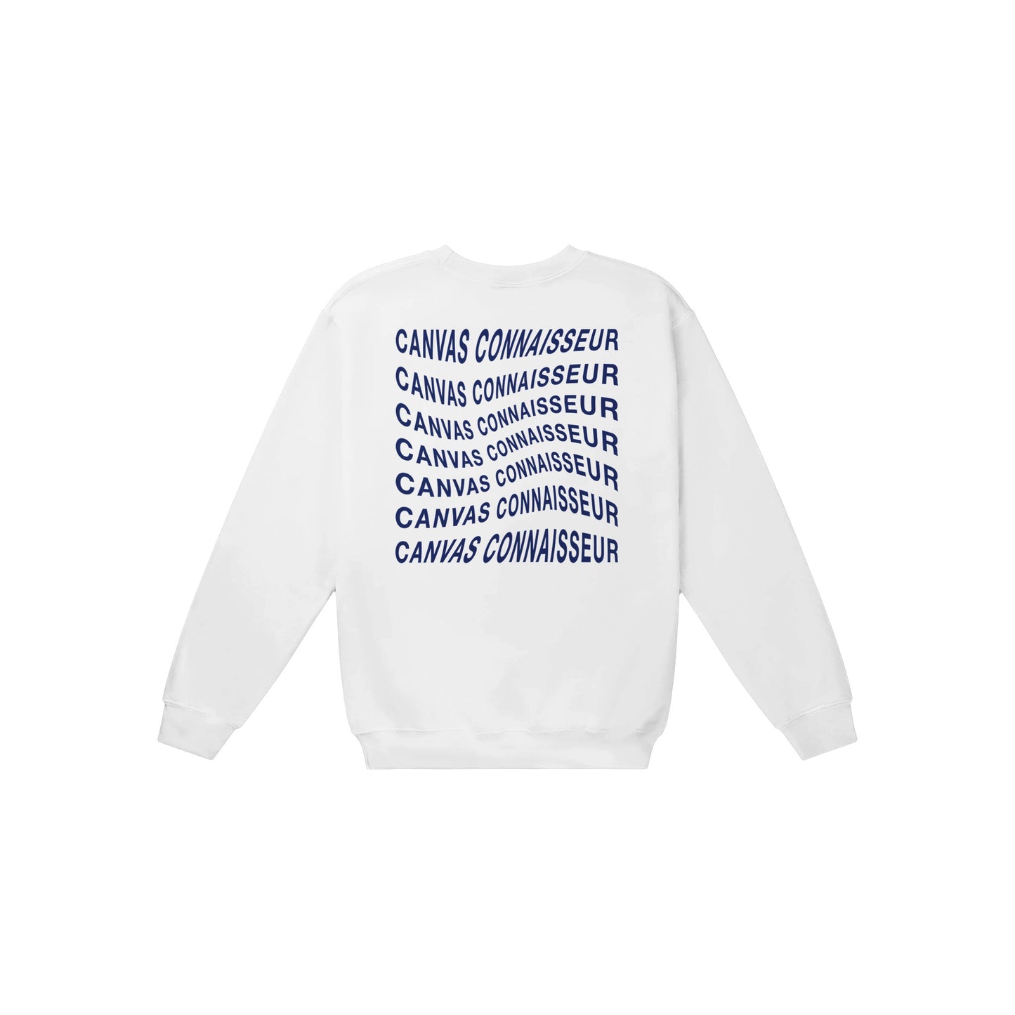 CANVAS CONNAISSEUR / Sweatshirt / white