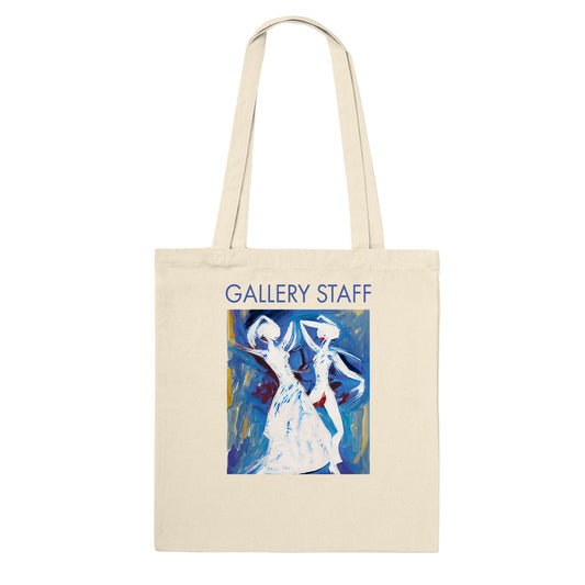 canvas dance / Gallery Staff Collection / Tote Bag