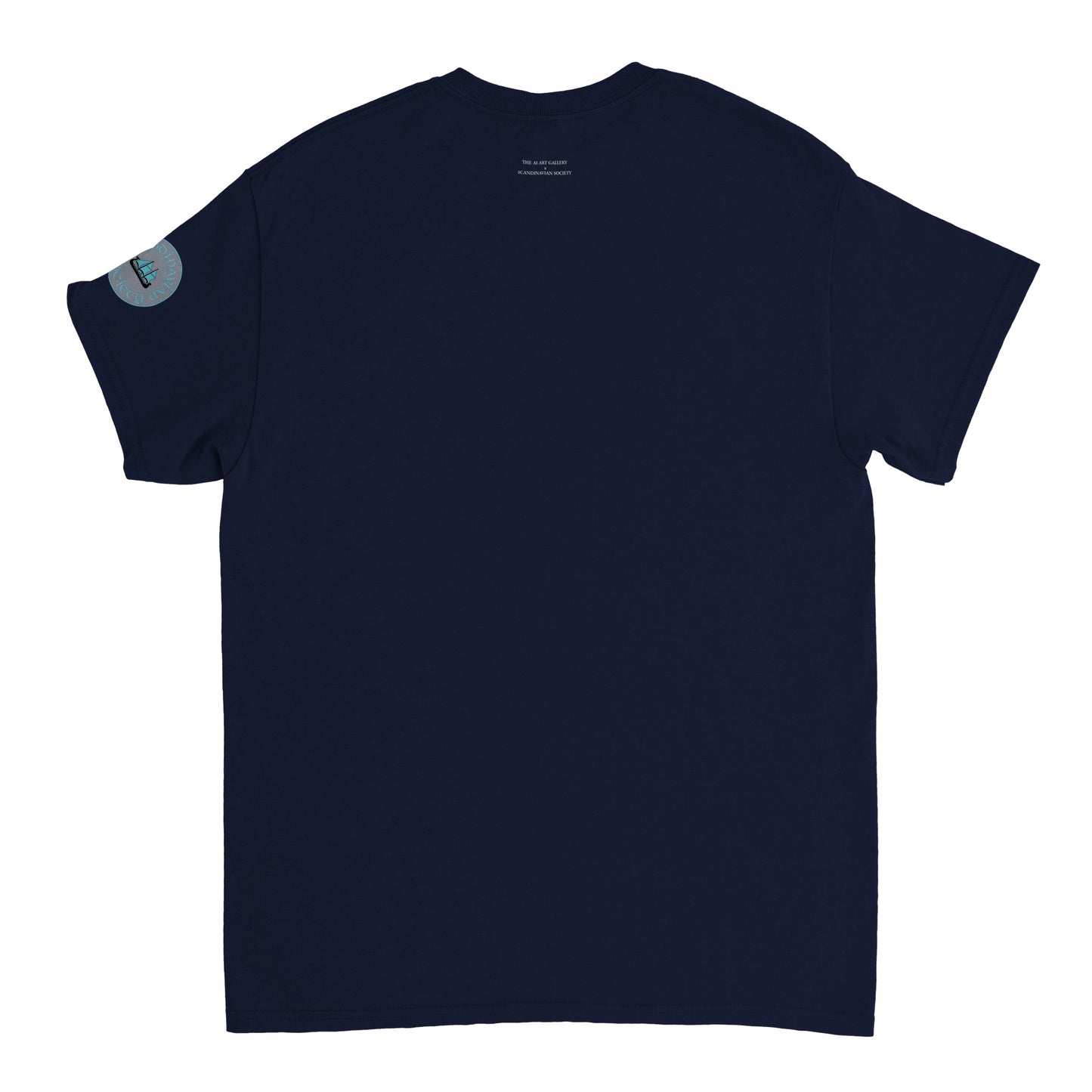 SCANDI Collaboration / T-shirt / navy