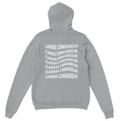 CANVAS CONNAISSEUR / Hoodie / sports grey