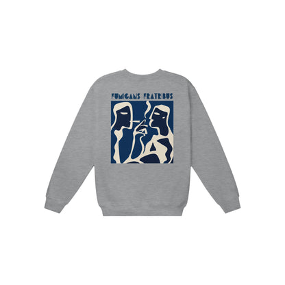 FUMIGANS FRATRIBUS / Sweatshirt / sports grey