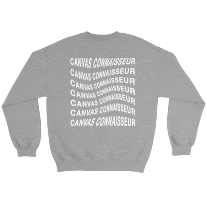 CANVAS CONNAISSEUR /  Sweatshirt / sports grey