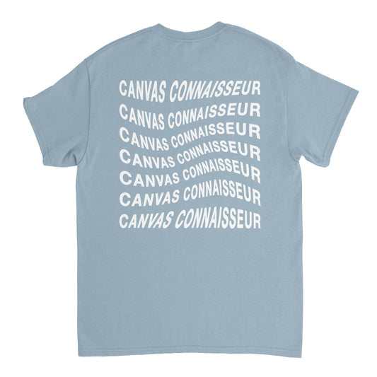 CANVAS CONNAISSEUR /  T-shirt / light blue