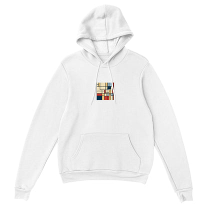 coloratus lineae / SS23 / Hoodie / white