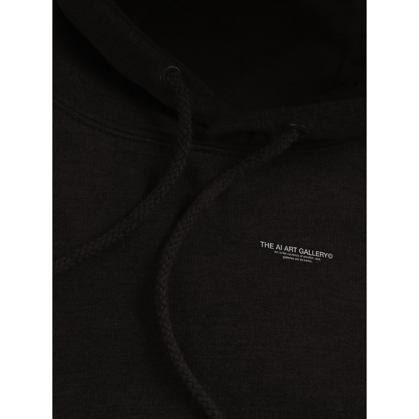 distortion / Gallery Staff Collection / Hoodie / black
