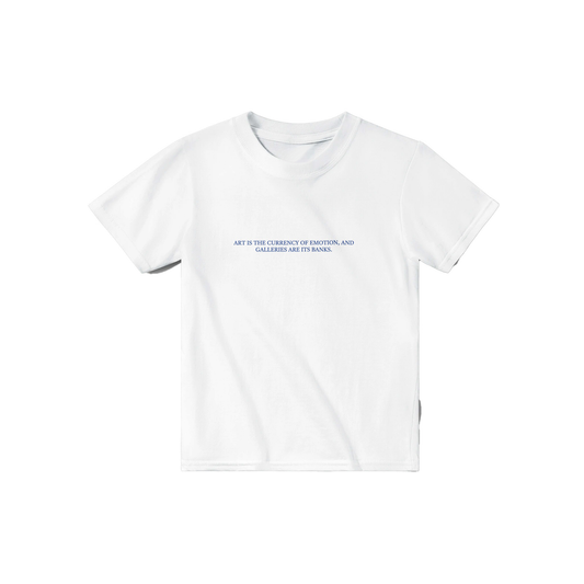 CURRENCY OF EMOTION  / baby tee