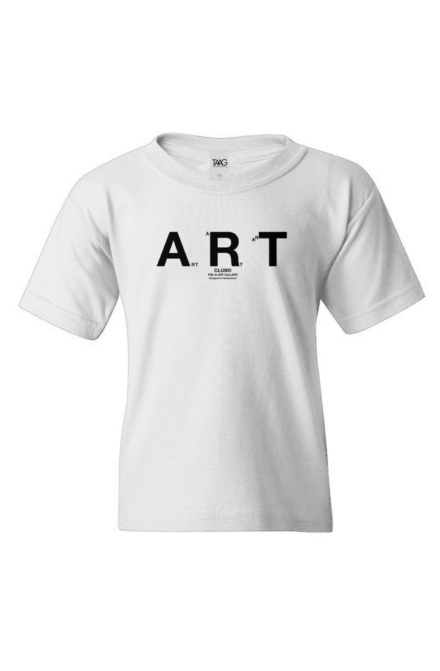 ART CLUB BABY TEE