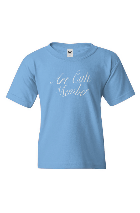 ART CULT BABY TEE BLUE