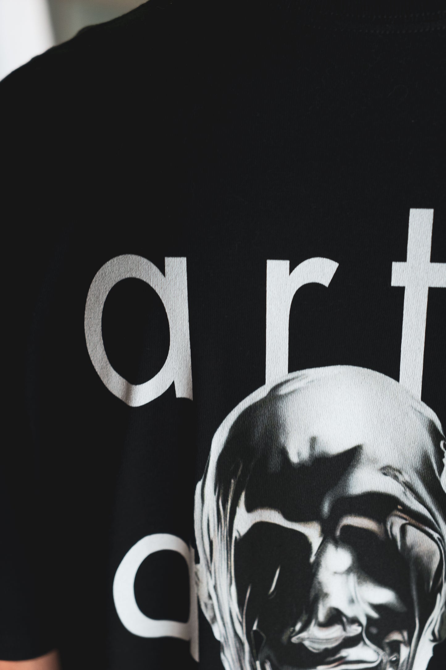 arte / Gallery Staff Collection / T-shirt / black