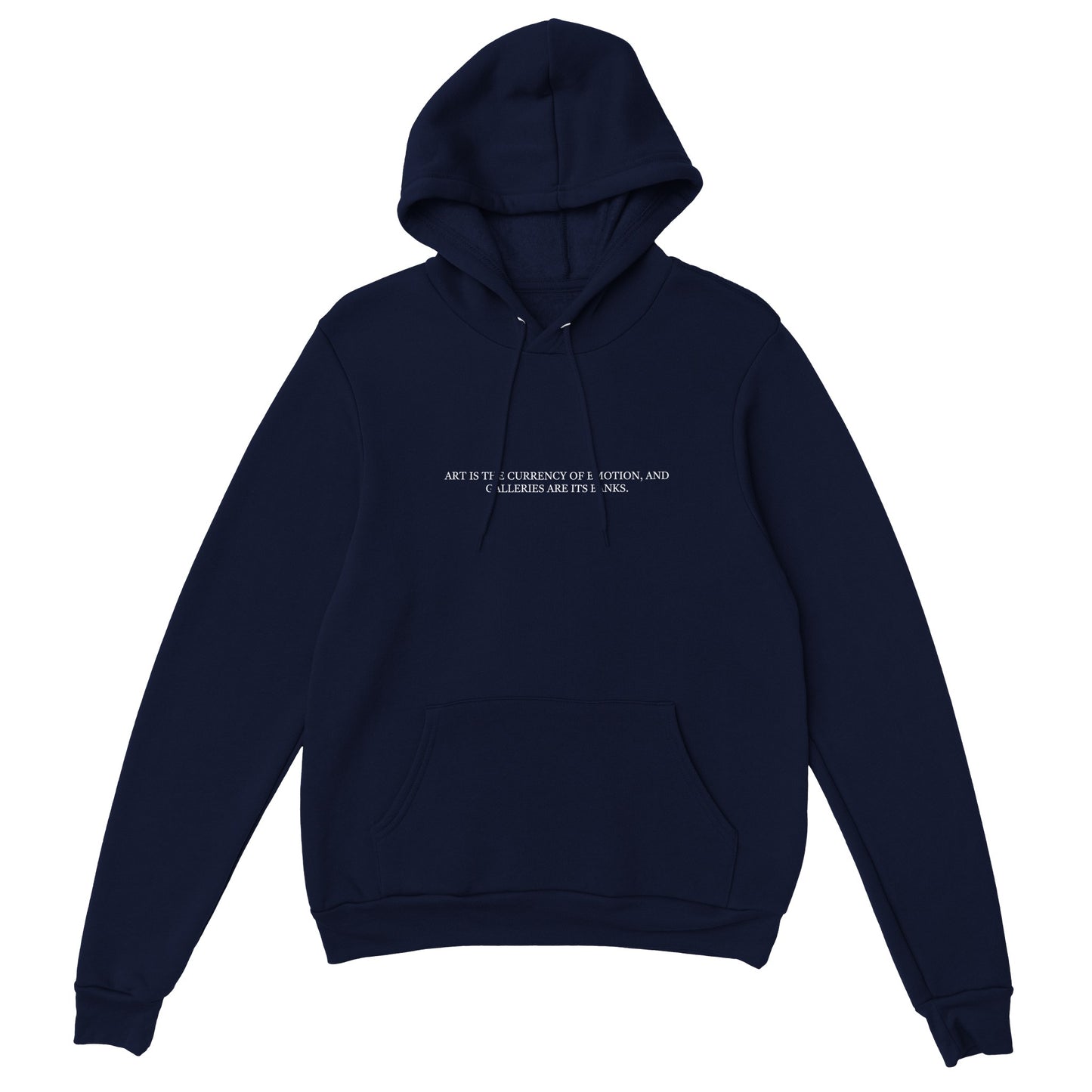 CURRENCY OF EMOTION / Gallery Staff Collection / Hoodie / navy