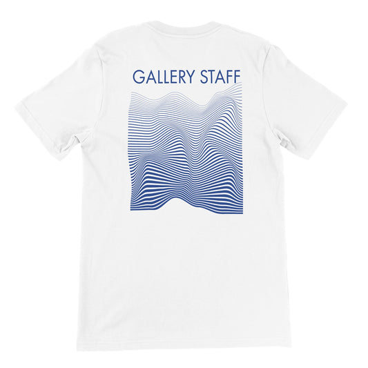 distortion / Gallery Staff Collection / T-shirt / white