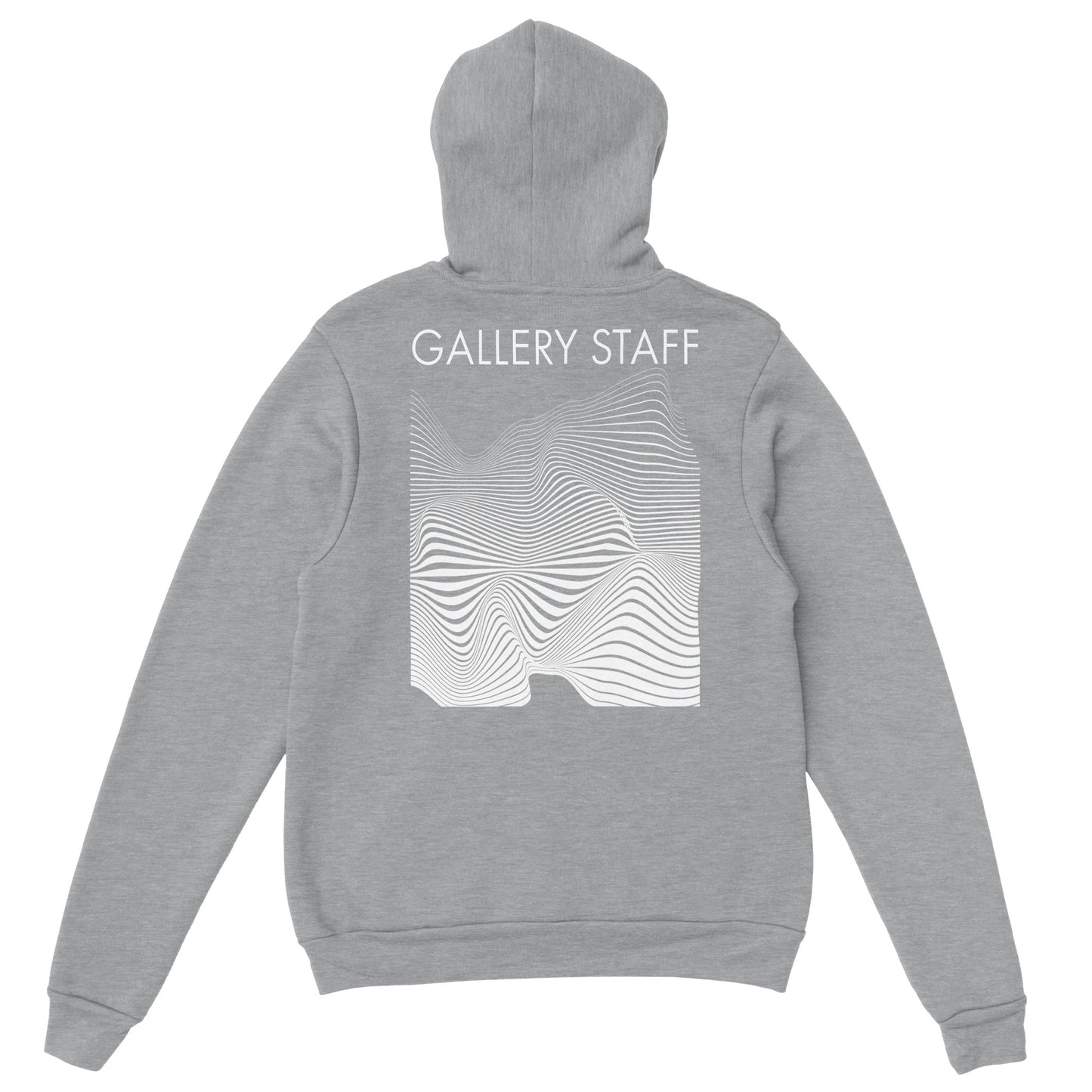 distortion / Gallery Staff Collection / Hoodie / grey