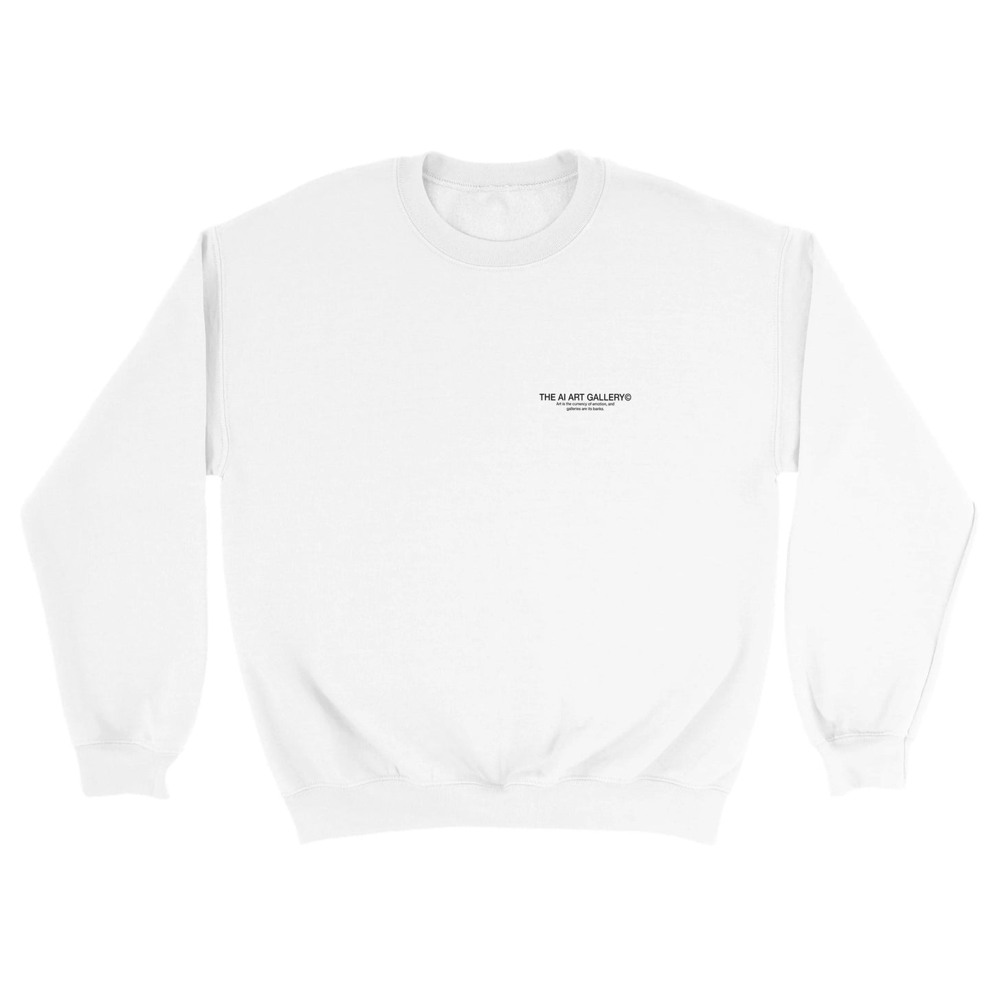 arte / Gallery Staff Collection / Sweatshirt / white