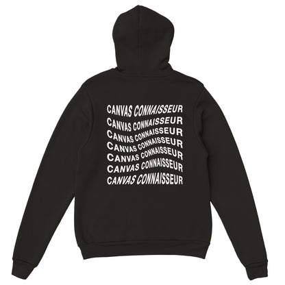 CANVAS CONNAISSEUR / Hoodie / black